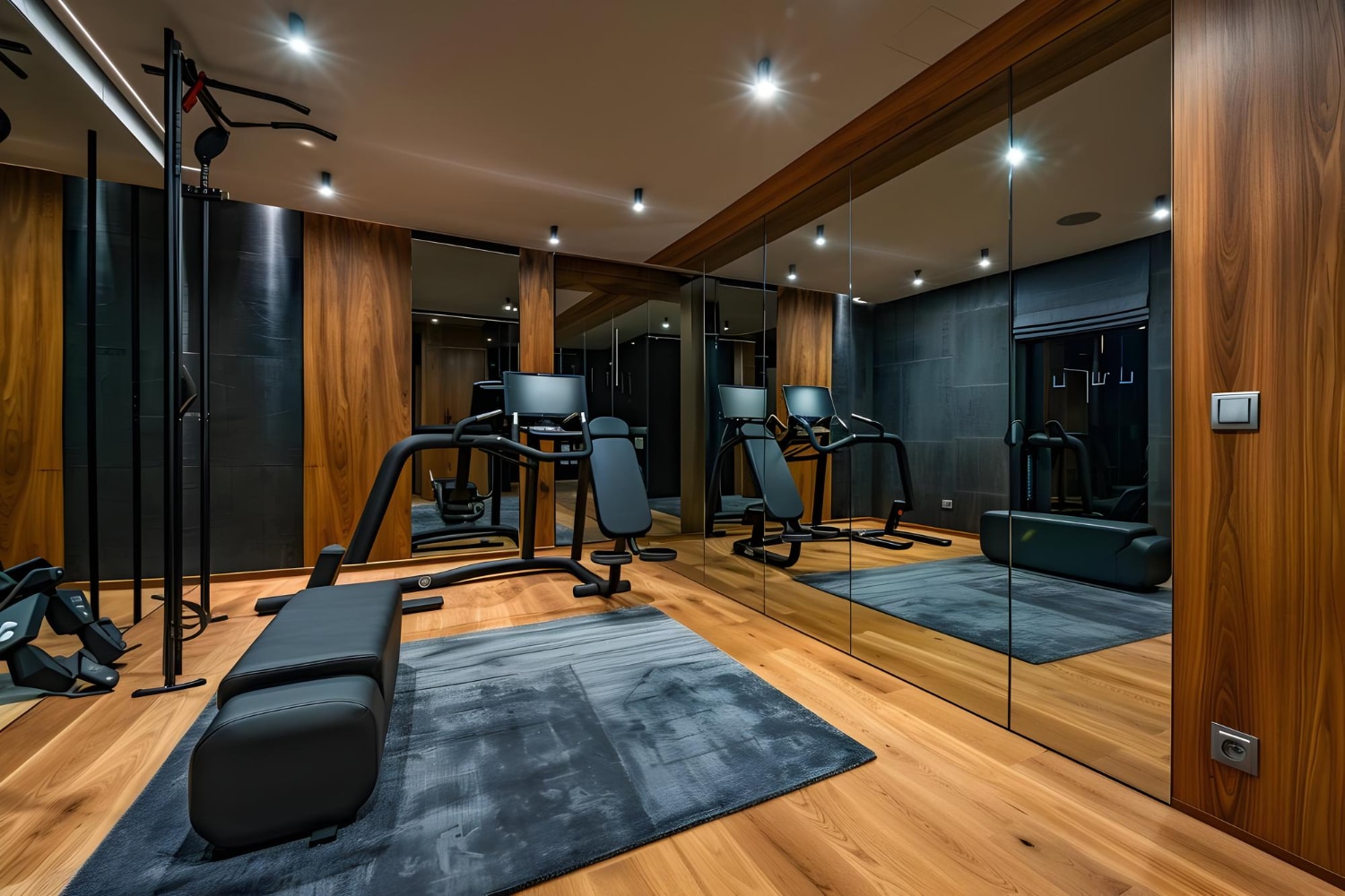 Spiegelwand nach Maß – sauber geplant und montiert